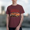 The Dukes of  New Model Unisexs Shortsleeve crewneck TShirt Classic Casual Multiple Colors and Sizes for Daily Wear AllDay
