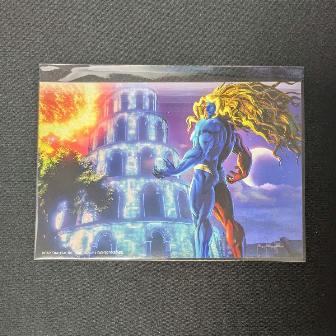 Street Fighter Gil Postcard