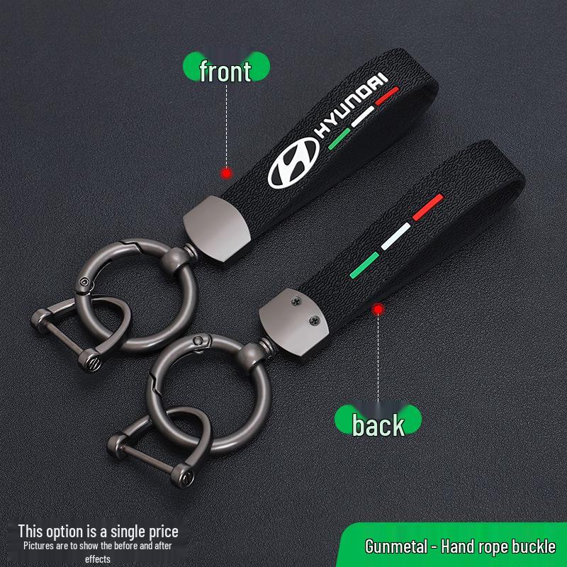 Premium Key Case for 21 Beijing Hyundai Models, New Elantra, Reina, Ix35 - Unisex Design