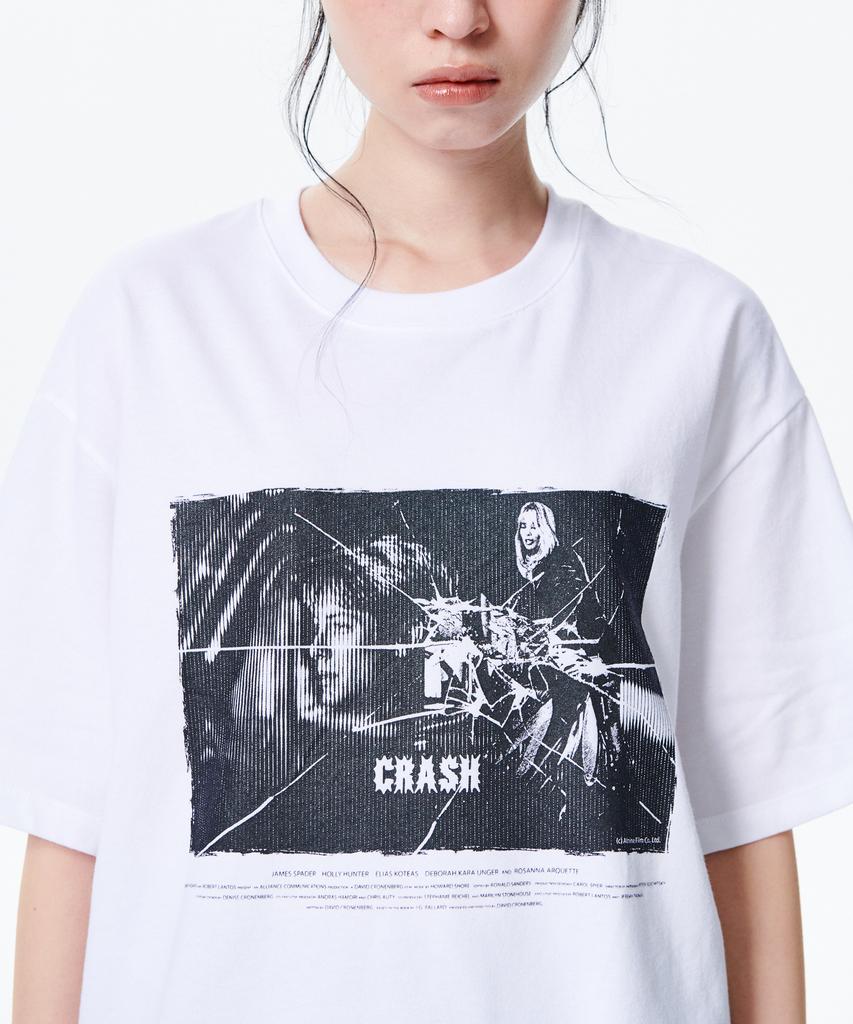 Leoninghai Crash Half Sleeve Tee [White]