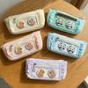 Cute Pencil Storage Bag Large Capacity Makeup Bag Stain-resistant Pencil Case  Children