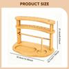 Yarn Ball Holder Crochet Hook Storage Tray Easy Assembly Sturdy Rack Stand Sewing Thread
