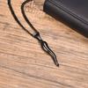 ITALIENISCHES HORN Halsketten für Männer Frauen,Edelstahl Italienisches Cornicello Anhänger Halsketten,Unisex Schmuck Geschenke
