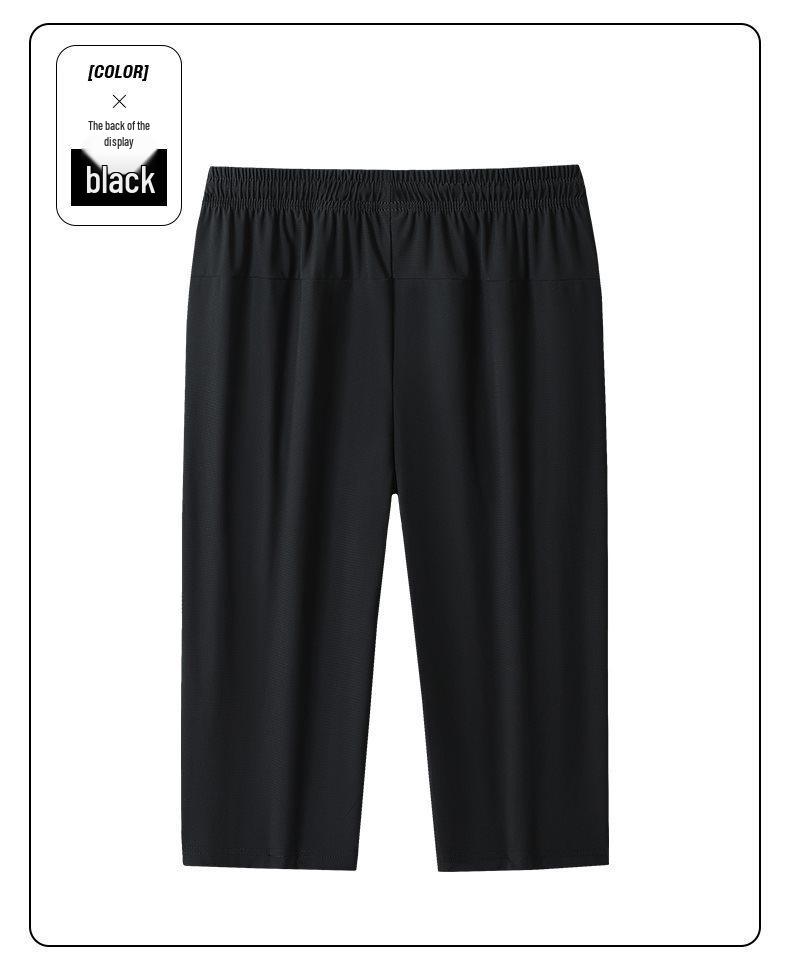 Men's Quick-Dry Casual Airy Pants - Checkered, L-7XL