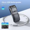 Rechargeable Dual Mode Arc-Shaped Rotatable Bluetooth Wireless Mouse