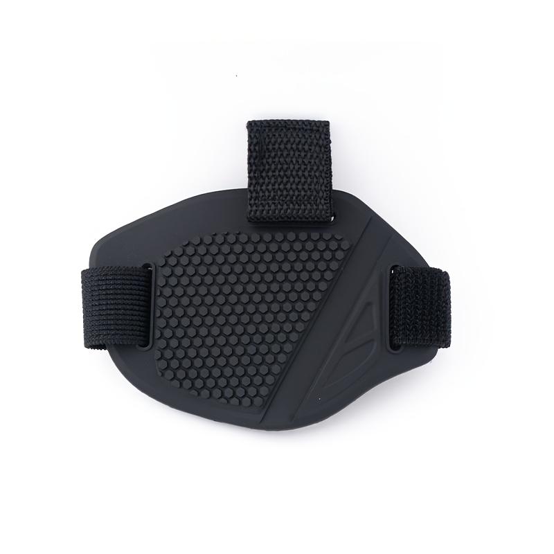 

Motorcycle Gear Shift Pad and Shoe Cover Universal Fit Durable Boot Protector for Men Women Riding Accessories чорний