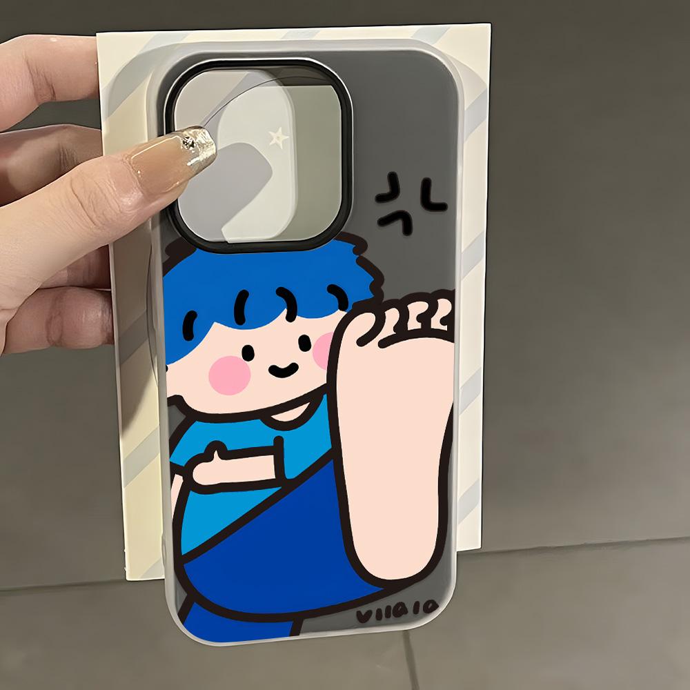 Painted Phone Case for iPhone 15 11 13 14 for 15 16 Pro Max 12 13 16 Pro Cute Fasion Funny Lanyard Phone Case Latest Top Selling Recommendations