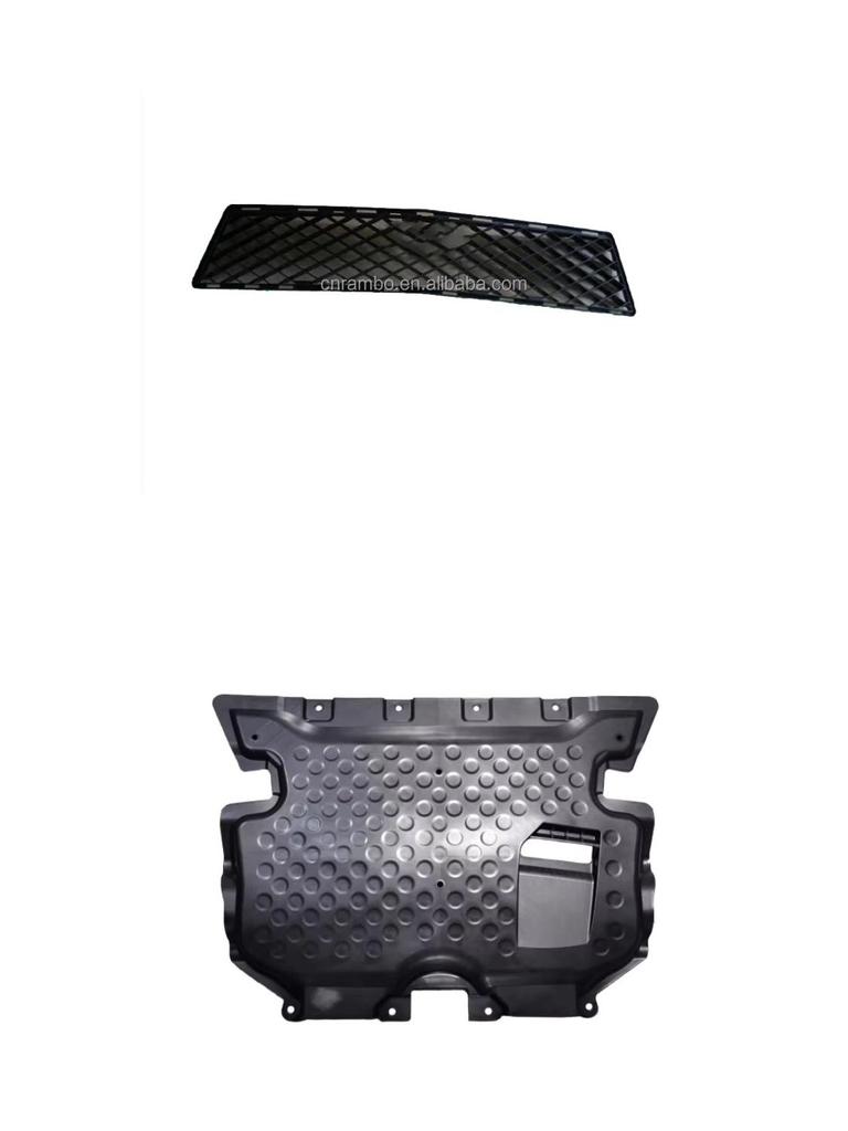 Compatible Front Bumper Lower Grille for Mercedes W204, Part #2048853923