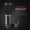 2026 New Luxury Audio Technica AT2020 Wired Cardioid Condenser Microphone Professional Live Recording Vocal Pro Studio karaoke mic