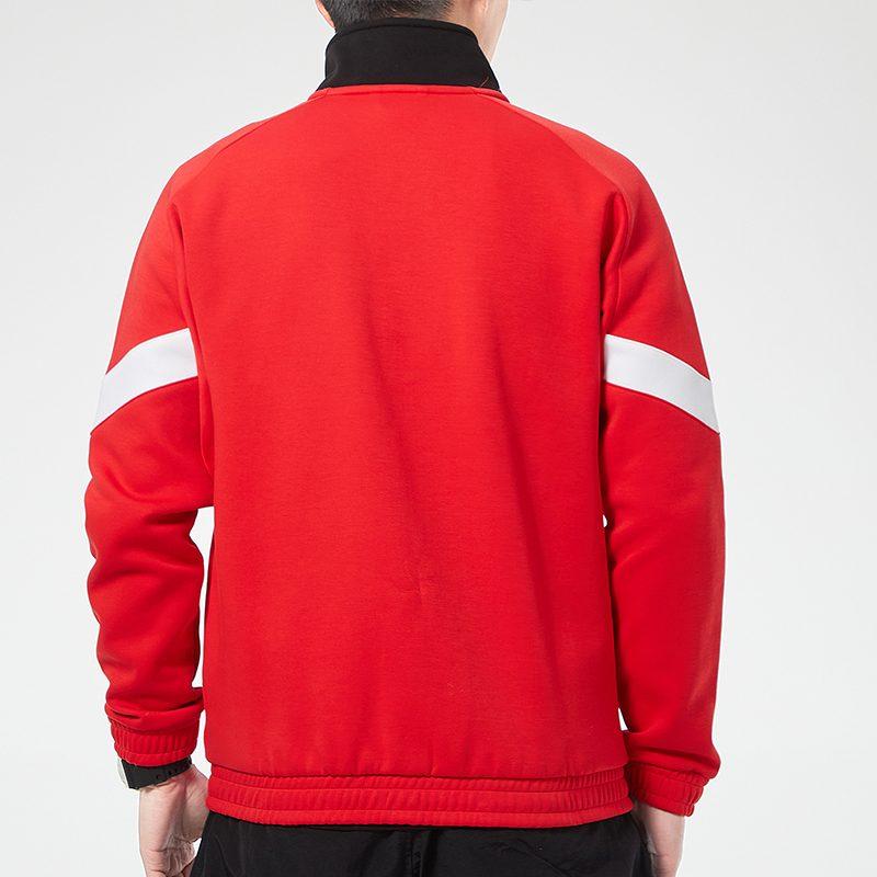 Puma Jackets Men's Red Stand Collar Moderate Other 531339-11