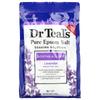 Pure Epsom Salt Soaking Solution, Lavender, 3 Lbs (1.36 Kg)