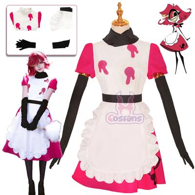 Niffty Anime Niff Cosplay Costume Suit Cute Devil Roleplay Clothes Dress Uniform Hotel Cosplay Halloween Party Women Dress