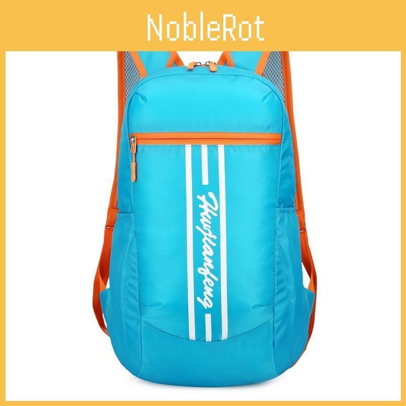 Print Alphabet Pattern Backpack Folding Mountaineering Splash Schoolbag Proof