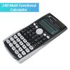 Scientific Calculators Math Calculator with 240 MultiFunctional Calculator 2 Lines LCD Display