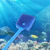 Double-sided Aquarium Algae Scrubber Long Handle Aquarium Cleaning Brush Multifunction 15.6 In Aquarium Accessories
