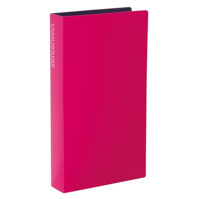 SEKISEI Album Pocket Card Holder Business Card Size 240 Sheets Sheets Pink Cheki/Card 201-300 KP-240CKP-240C-21