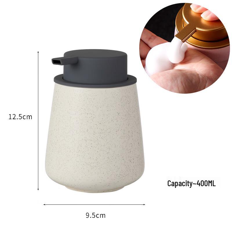 OIMG Ceramic Foam Soap Dispenser