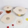 Silicone Lids Microwave Splatter Cover 6 Sizes Reusable Heat Resistant Food Suction Lids