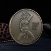 "Collector's Item" Lucky Charm Bikini Baby Challenge Coin - Antique Bronze Finish, Perfect for Golf Ball Marker & Poker Card Guard, Ideal Gift for Men