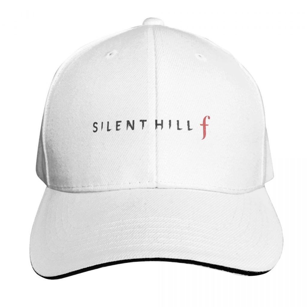 Silent Hill F Video Game Horror Cap Fashion Casual Baseball Caps Adjustable Hat Hip Hop Summer Unisex Baseball Hats