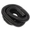 Bilge Pump Hose Plumbing Kit Thru Hull Fitting 1‑1 8in Dia 6.6ft Long PVC Hose 2pcs Clamp for Boat