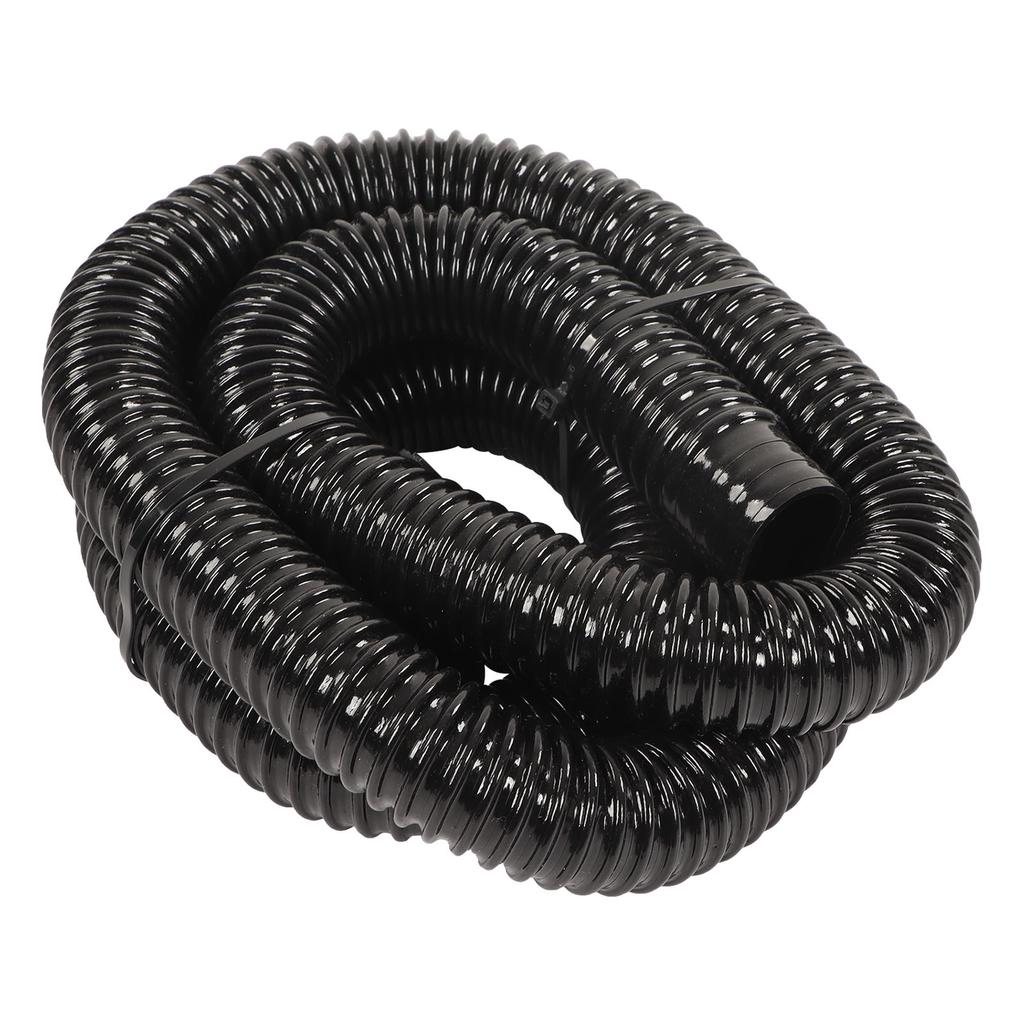 Bilge Pump Hose Plumbing Kit Thru Hull Fitting 1‑1 8in Dia 6.6ft Long PVC Hose 2pcs Clamp for Boat