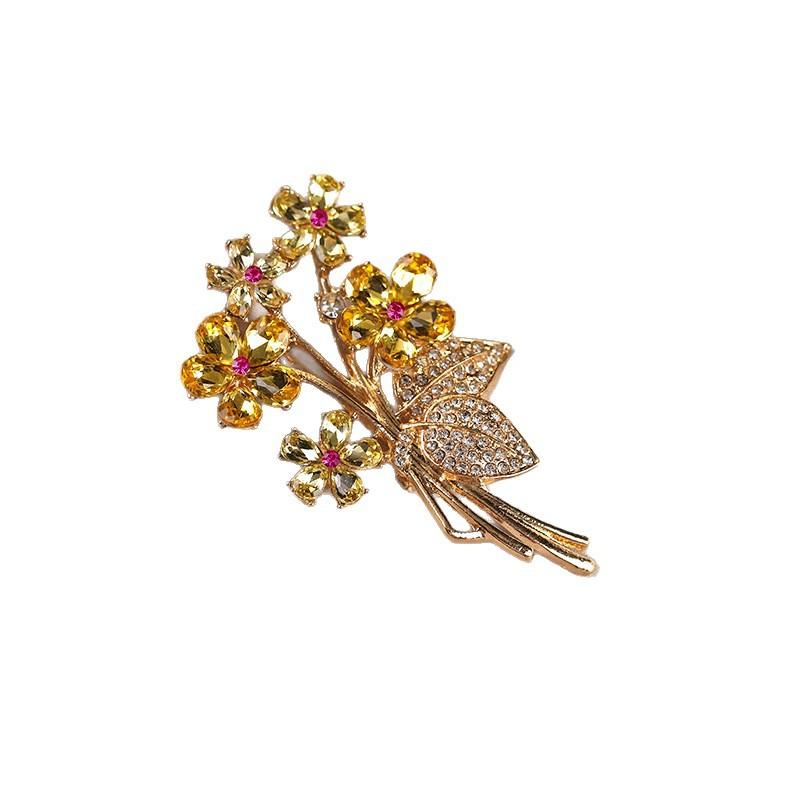 Sträuße, Mäntel, Broschen, High-End- und Leichte Luxus-Broschen, Strasssteine und Broschen