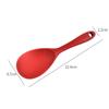Kitchen Accessories Non-stick Food Grade Silicone Rice Spoon Rice Shovel Cooking Tools Rice Scooper