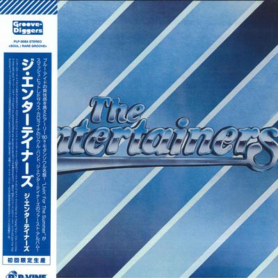 LP-Schallplatte ENTERTAINERS Entertainers Limitierte Edition PLP8084 PVINE 2023 Japan Obi SoulFunk