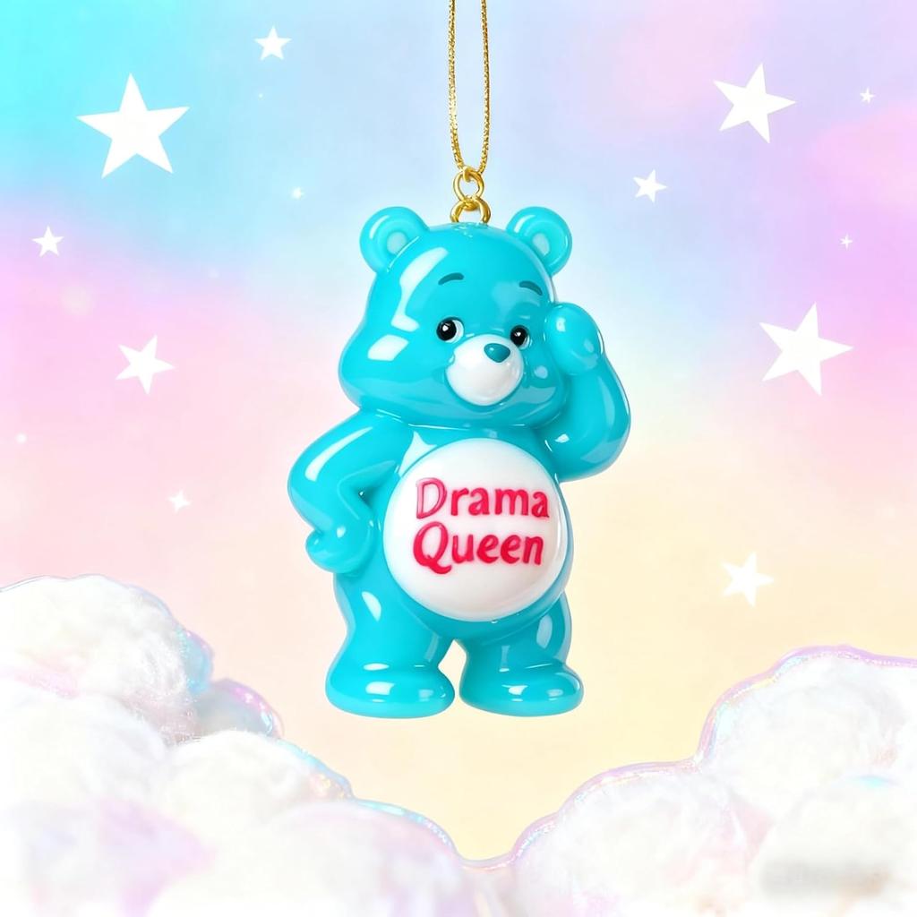 Swear Bear Adventskalender 2025 2D Tierdeko mit Vulgärem Humor, Attitude und Scherzgeschenken für Erwachsene, Perfekter Feiertags-Neuartikel für Weihnachten