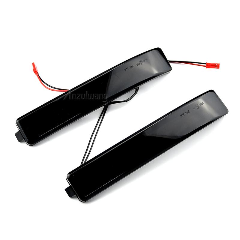 LED Dynamic Side Mirror Turn Signal Lights For Ford F150 F-150 2009-2014 SVT Raptor 2010-2014 Sequential Lamp Blinker Indicator