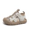 Trendige Sport-Sandalen mit Reifenprofil für Jungen, Neue Sommer-Freizeit-Sandalen mit geschlossenem Zehenbereich für Mädchen, Sandalen für Babys zum ersten Laufen