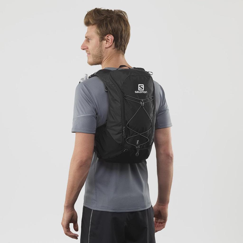 [Salomon] Hydration Backpack AGILE 12 SET LC1305100 Black