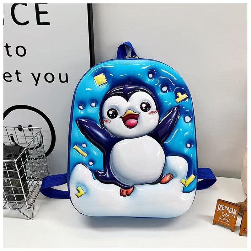 Li Shen Kids' 3D Hard Shell Unicorn Backpack