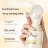 Yan Qi Keratin Glanz Leave-in Spray: Glättet das Haar, reduziert Frizz & Trockenheit.