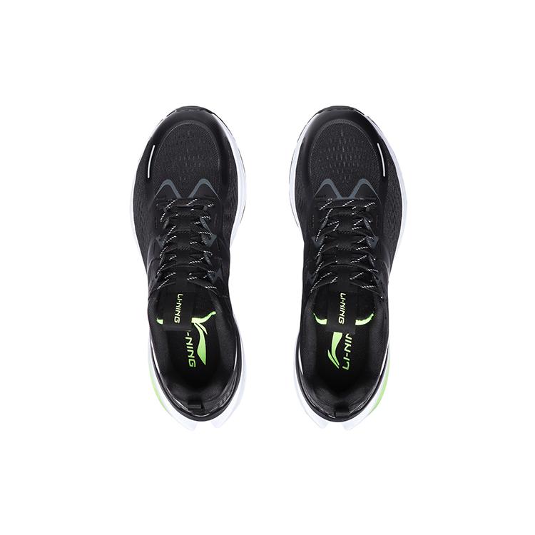 Li Ning Cloud 5 V2 Comfortable Textile, TPU Cushioning Slip Resistant Abrasion Resistant Low Top Running Shoes Men's ARSS053-2
