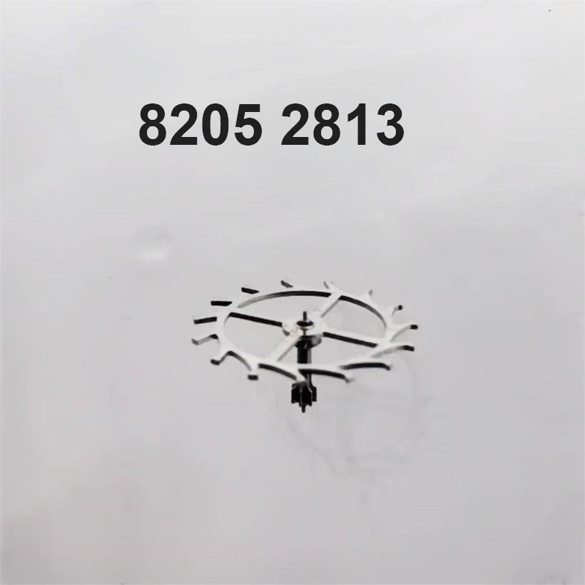 Аксессуар для часового механизма Подходит для отечественного механизма 8205 Колесо спуска Колесо баланса Запчасти для ремонта механических часов 2813