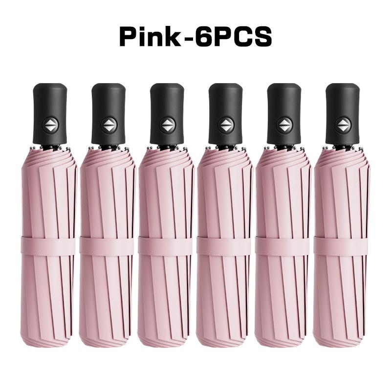 

Рай. Оставайтесь в безопасности в любую погоду с этим полностью автоматическим зонтом с 24 костями. Доступно несколько цветов.