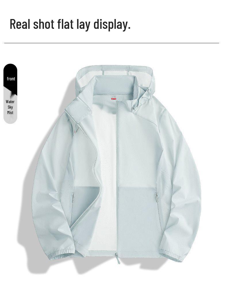 2026 UPF100+ Sun Protection Unisex Clothing: Breathable, Lightweight, UV Shield for Outdoor Leisure