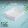 Plastic Desktop Storage Box, Drawer Organizer Bin with Handle, MultiUse