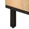 Nightstand 40 X 33 X 46 Cm Solid Mango Wood