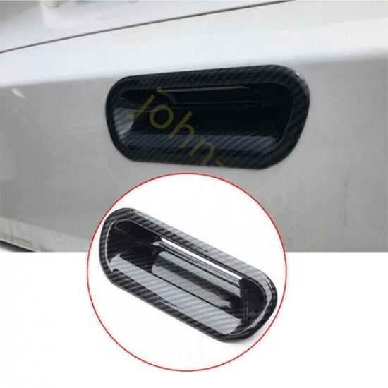 For 2012-2016 HONDA CR-V CRV Carbon Fiber Look Exterior Tailgate Door Bowl Trim