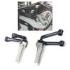 2pcs New for Cross-Country Motorcycle Footpegs Rear Passenger Pegs Footrests Foot Pegs Rear