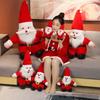 Christmas Decoration Supplies Christmas Decoration Dolls Christmas Dolls Santa Claus Dolls Window Christmas Supplies
