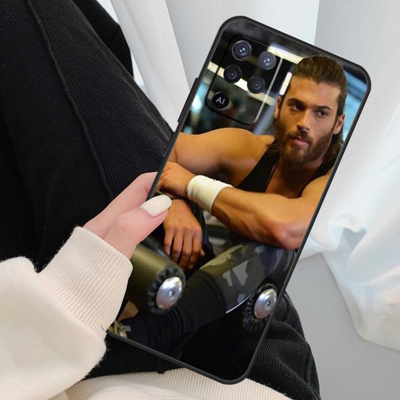 Can Yaman Case For Oppo A17 A57 A77 A40 A78 A54 A74 A94 A76 A16 A96 A18 A60 A80 A38 A58 A98 A15 A5 Pro