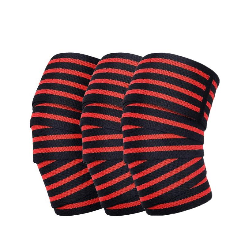 Elastic Fitness Knee Support Bandage 8 x 200 cm