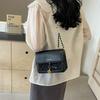 Winter Super Fire Crossbody Small Square Bag Rhombus Chain Bag Women's 2025 New Trendy Fashion Premium Shoulder Bag