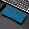Phone Case For Xiaomi Redmi 15C 5G (EU) (173mm)/4G (EU) (173mm)/Poco C85 4G (173mm) Flower Design Leather Wallet Cover with Wrist Strap