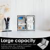 Metal Card Holder for Men Stainless Steel Ultra-thin Vintage Cash Bank Card Case Storage Mini Anti-theft Wallet