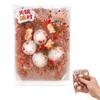 Food Theme Empty Ball Skin Decorative Fill Stress Relief Toy New Fidget Ball Toy  Daily Relaxation